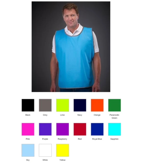 Yoko YK100 Hi Vis Reflective Border Tabard